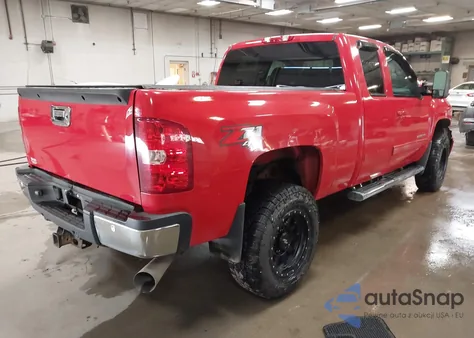 2013 Chevrolet Silverado K2500 Heavy Duty Ltz z USA, uszkodzony, nr VIN 1GC2KYC84DZ370985